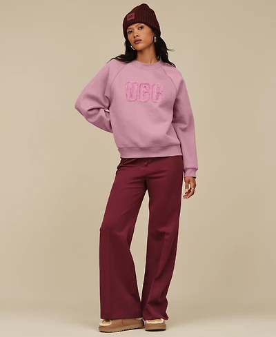 Ugg Women's Logo Long Sleeve Sweatshirt