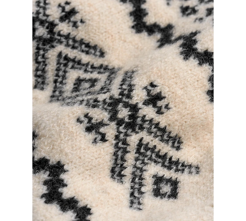 Ugg Women's Kaelan Long Sleeve Fair Isle Knit Sweater
