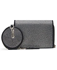 Steve Madden Boxed Embellished Carina Crossbody Wallet