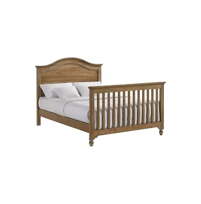 Westwood Design Highland Farmhouse Wood Complete Full Bed in Sand Dune Brown