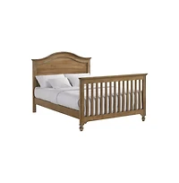 Westwood Design Highland Farmhouse Wood Complete Full Bed in Sand Dune Brown