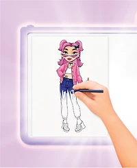 Geoffrey's Toy Box Light-Up Fashion Designer Led Tracing Tablet