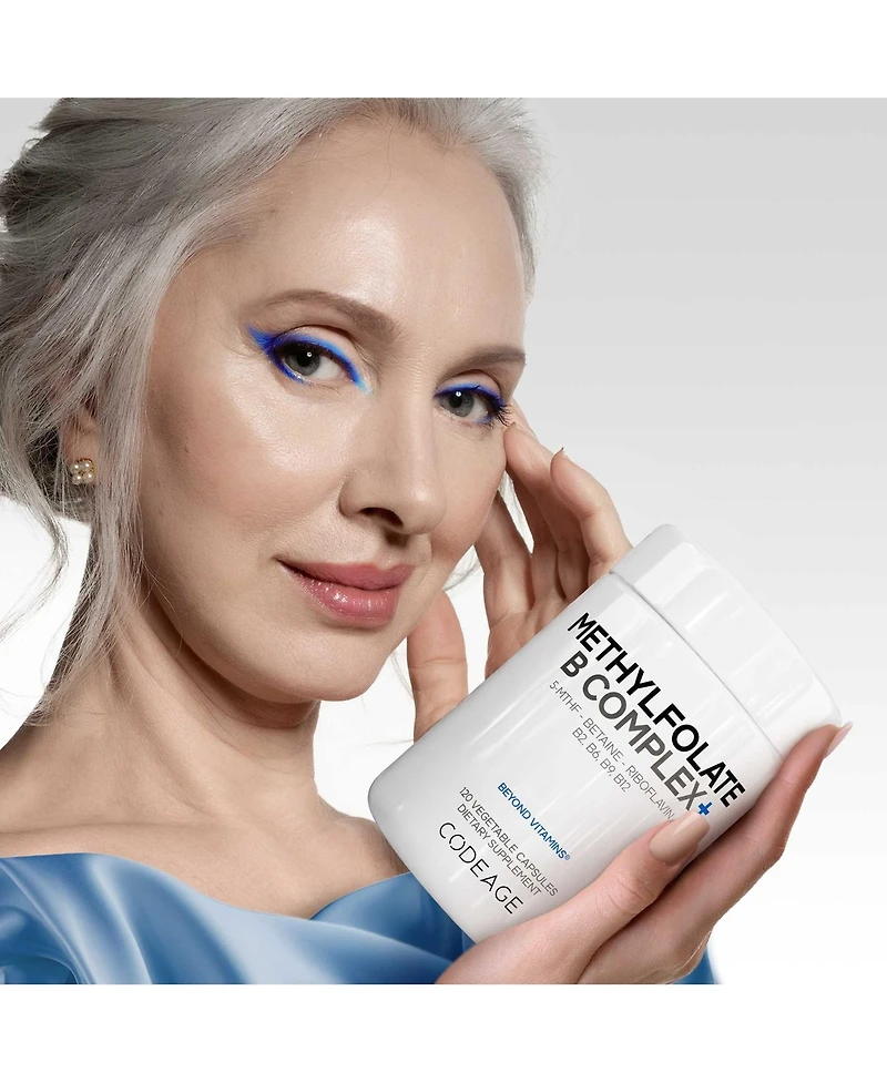 Codeage Methylfolate B Complex Supplements