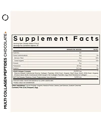 Codeage Multi Collagen Chocolate Protein Powder - Hydrolyzed Bovine Collagen Peptides, 5 Collagen Types & Mct Oil