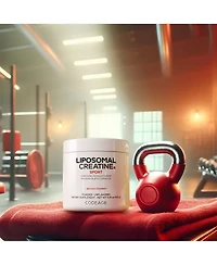 Codeage Liposomal Creatine Powder Supplement, Pure Creatine Monohydrate 5000mg, Pre Workout & Post Workouts