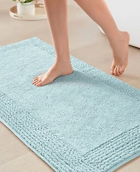 Madison Park Signature Splendor Reversible Tufted Cotton Bath Rug, 21" x 34"