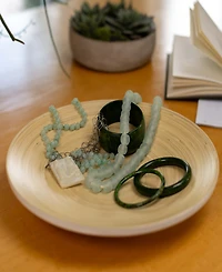 Joyce Chen Lexa Collection 12" Footed Plate