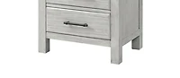 Westwood Design Timber Ridge Wood Nightstand in Weathered Washed Sierra