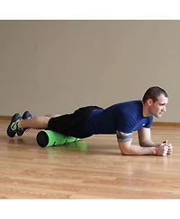 Prism Fitness 400-150-031-1 Smart Necessity Resistance Band Exercise Mat Bundle