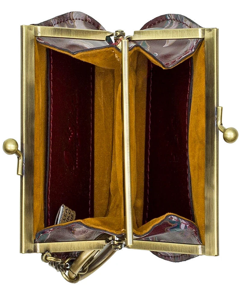 Patricia Nash Bella Mini Kisslock Coin Purse