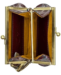 Patricia Nash Bella Mini Kisslock Coin Purse