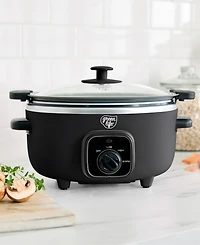 GreenLife 3.5 Quart Cook Duo Slow Cooker
