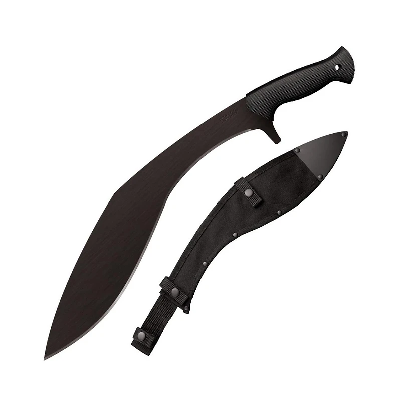 Cold Steel Universal Black Royal Kukri Machete Blade Replica and Secure Sheath