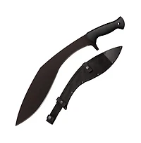 Cold Steel Universal Black Royal Kukri Machete Blade Replica and Secure Sheath