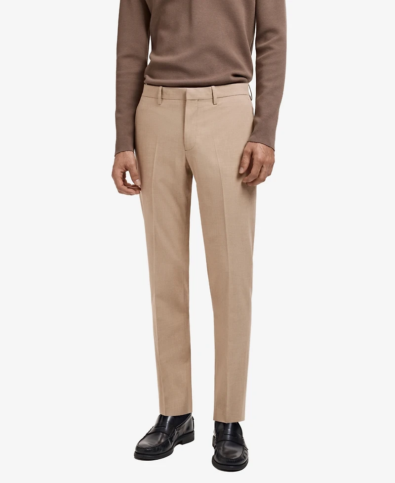 Mango Men's Paris Slim-Fit Suit Pants