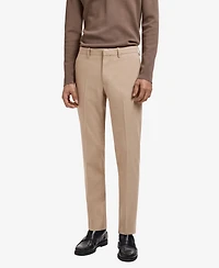 Mango Men's Paris Slim-Fit Suit Pants