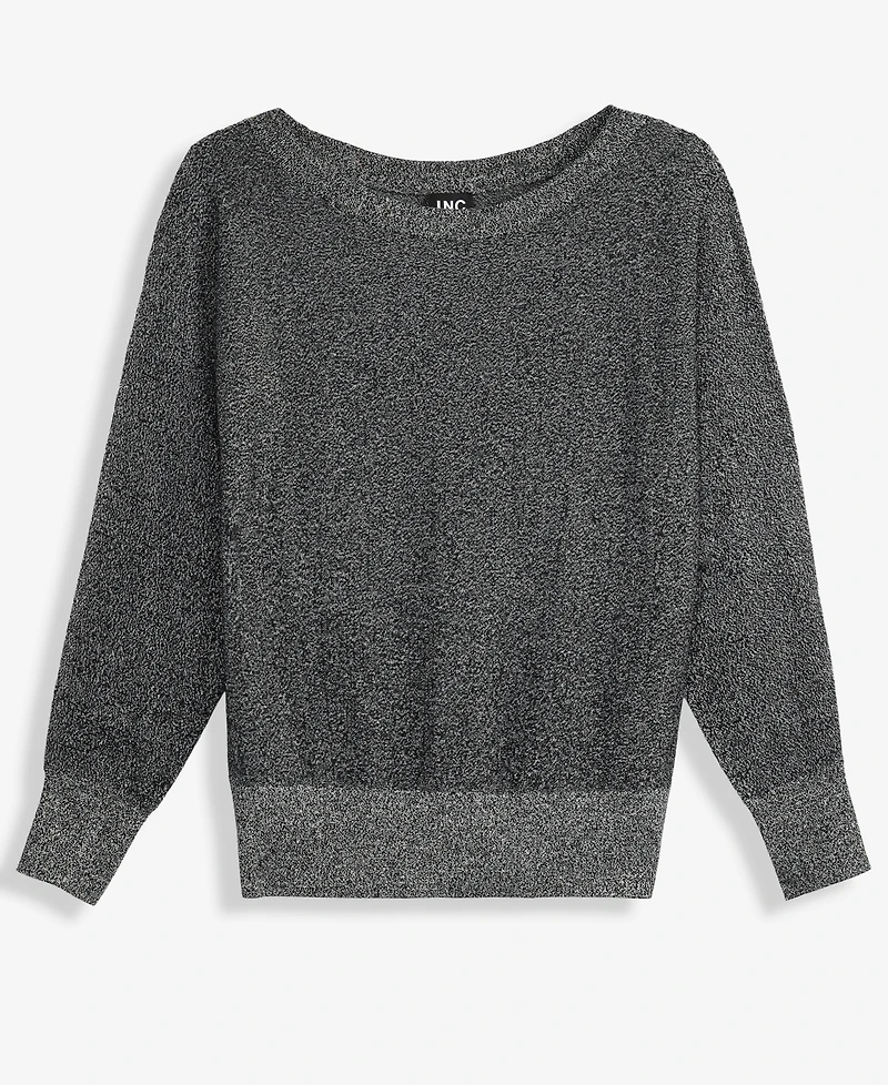 I.n.c. International Concepts Women's Boat-Neck Sweater, Macy's Exclusive