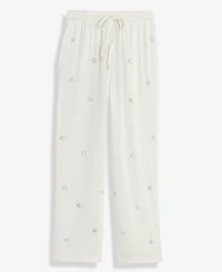 I.n.c. International Concepts Women's Embellished Drawstring Pants, Macy's Exclusive