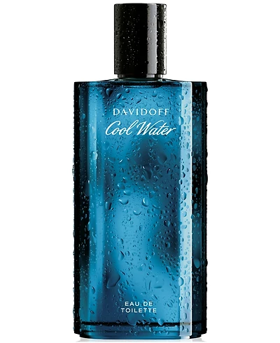 Davidoff Cool Water for Men Eau de Toilette Spray, 4.2 oz.