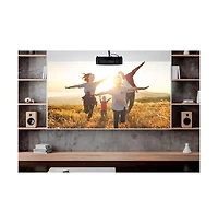 1080P Full Hd Vibrant Home Theater Projector - Game Display Mode - Dynamic Black - Easy Installation - Hdmi-cec - Black