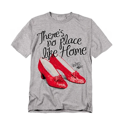 Logovision Men's The Wizard of Oz Ruby Slippers T Shirt