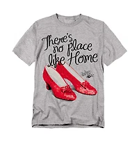 Logovision Men's The Wizard of Oz Ruby Slippers T Shirt