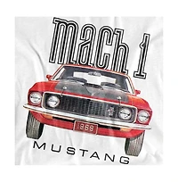 Logovision Men's Ford Mustang 69 Mach 1 T Shirt