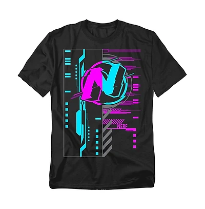 Logovision Men's Nerf Cyber T Shirt