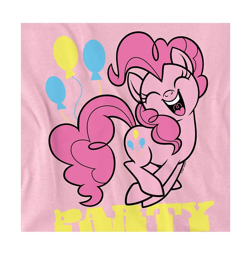 Logovision Men's My Little Pony Party Time T Shirt