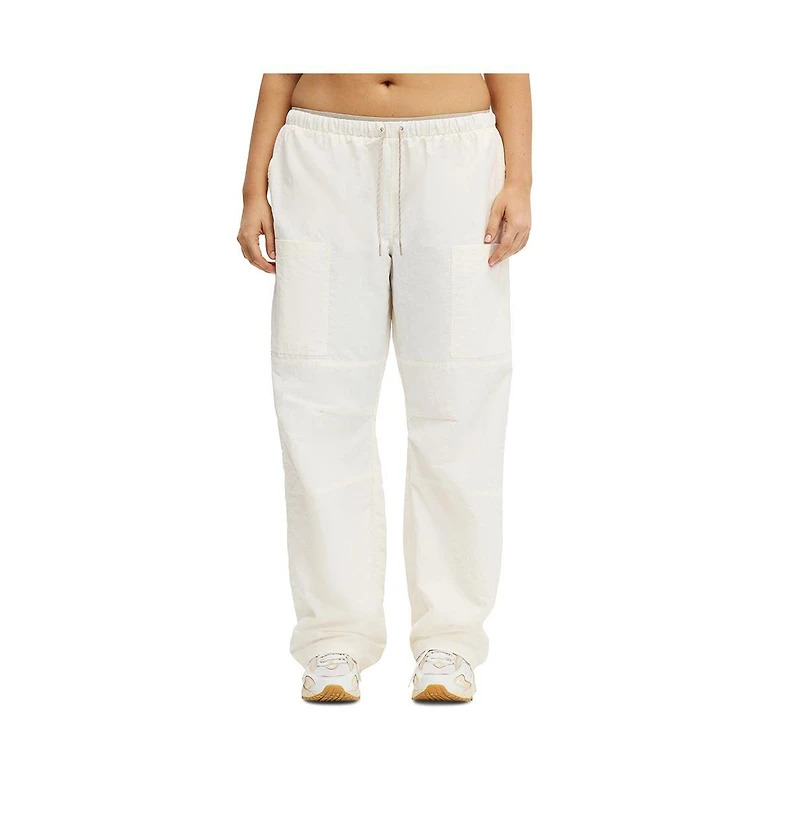 Cotton On Women's Active Barrel Leg Woven Pant