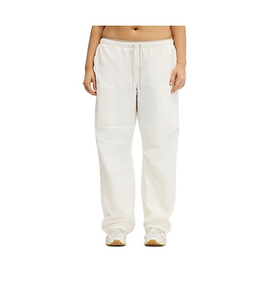 Cotton On Women's Active Barrel Leg Woven Pant