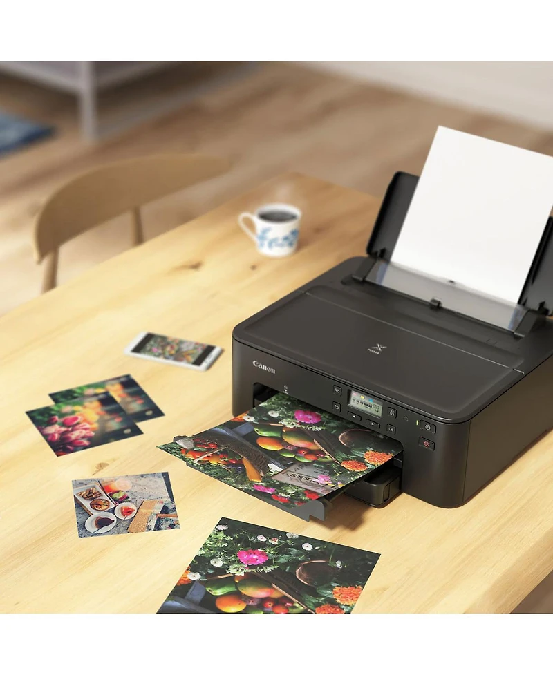 Canon Pixma TS702a Compact Wireless Inkjet Printer