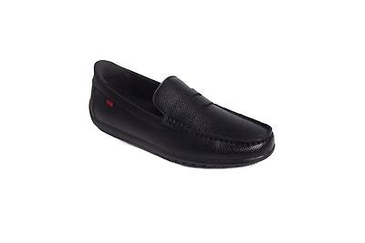 Marc Joseph New York Men's John Street Hands-Free Slip On Technology Penny Loafers