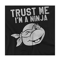 Logovision Men's Teenage Mutant Ninja Turtles Trust Me I'm A T Shirt