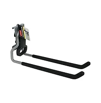 Rubbermaid 1784459 Fast Track Wall Mounted Garage Storage Utility Multi Hook