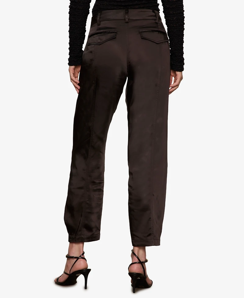 Sanctuary Women's Sahara Satin Tapered Pants