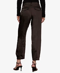 Sanctuary Women's Sahara Satin Tapered Pants