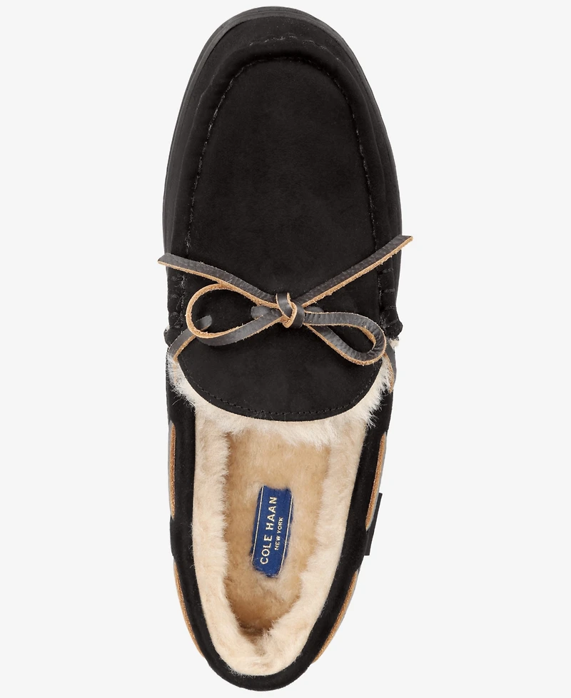 Cole Haan Men's Slip-On Moccasin Slippers