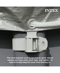 Intex 18' Round Debris Cover for Intex Ultra Frame Swimming Pools, Uv Resistant