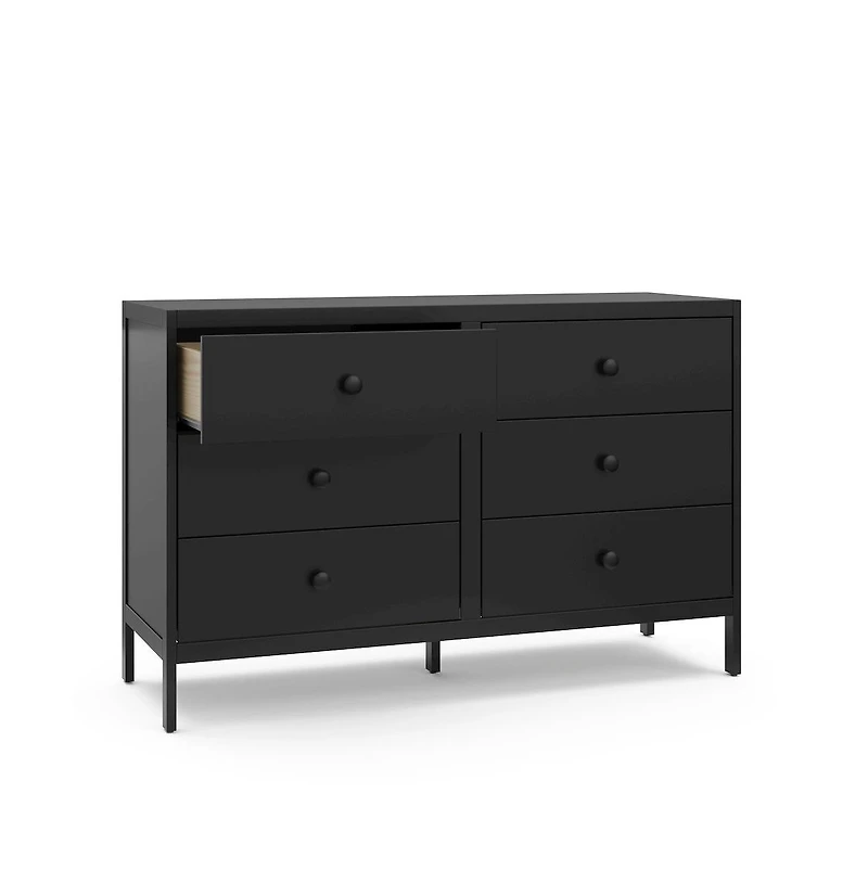 Graco Universal 6 Drawer Dresser - Black
