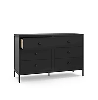 Graco Universal 6 Drawer Dresser - Black