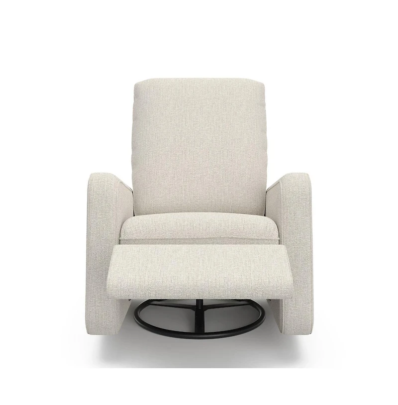 Graco Teddi Power Recliner Swivel Glider (Dune Basketweave)