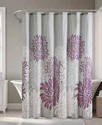 Madison Park Essentials Maible Floral Shower Curtain, 72" x 72"