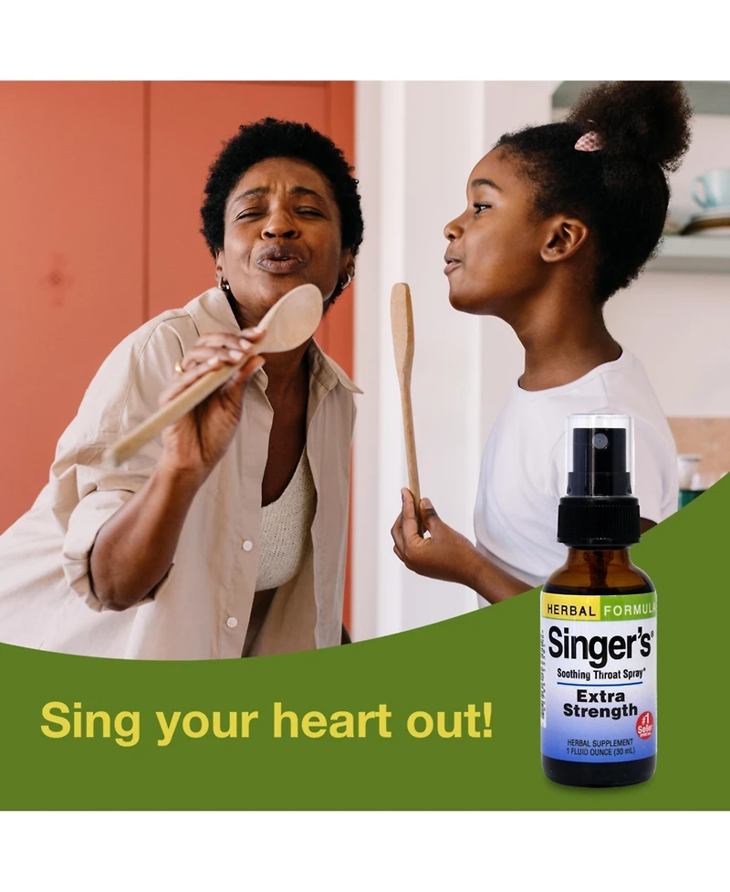 Singer's Saving Grace Extra Strength 1 oz.