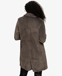 Sanctuary Women's Hometown Faux Fur Coat