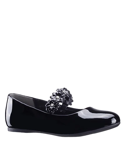 Nina Little and Big Girls Ballet Round Toe Dress Shoe