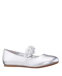 Nina Little and Big Girls Ballet Round Toe Dress Shoe
