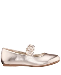 Nina Little and Big Girls Ballet Round Toe Dress Shoe