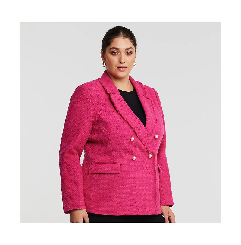 Estelle Women's Courtney Boucle Blazer