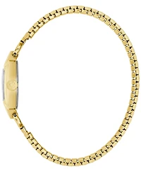 Caravelle Women's Vintage Classic Gold-Tone Stainless Steel Expansion Watch, 19mm